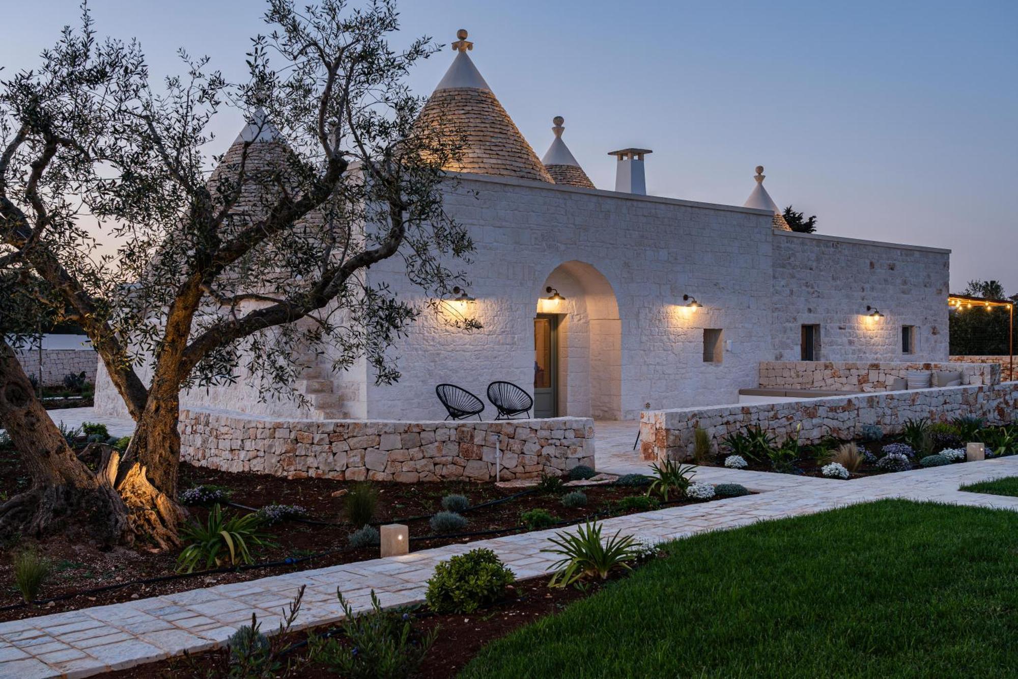 Trullo Jale - Boutique Apartments Ostuni Dış mekan fotoğraf