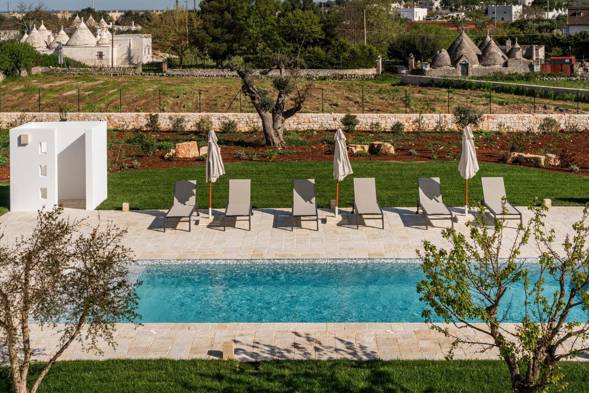 Trullo Jale - Boutique Apartments Ostuni Dış mekan fotoğraf