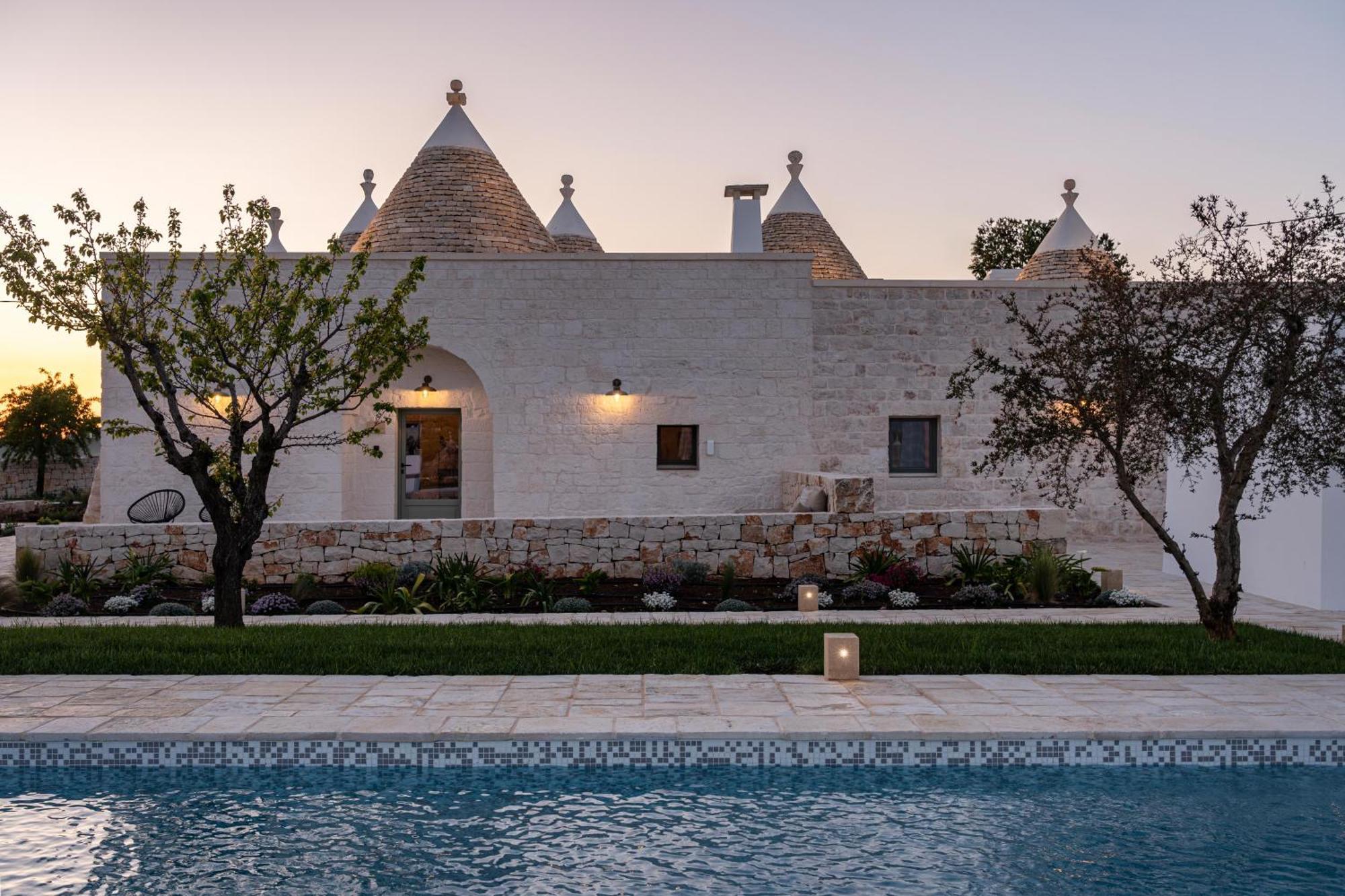 Trullo Jale - Boutique Apartments Ostuni Dış mekan fotoğraf