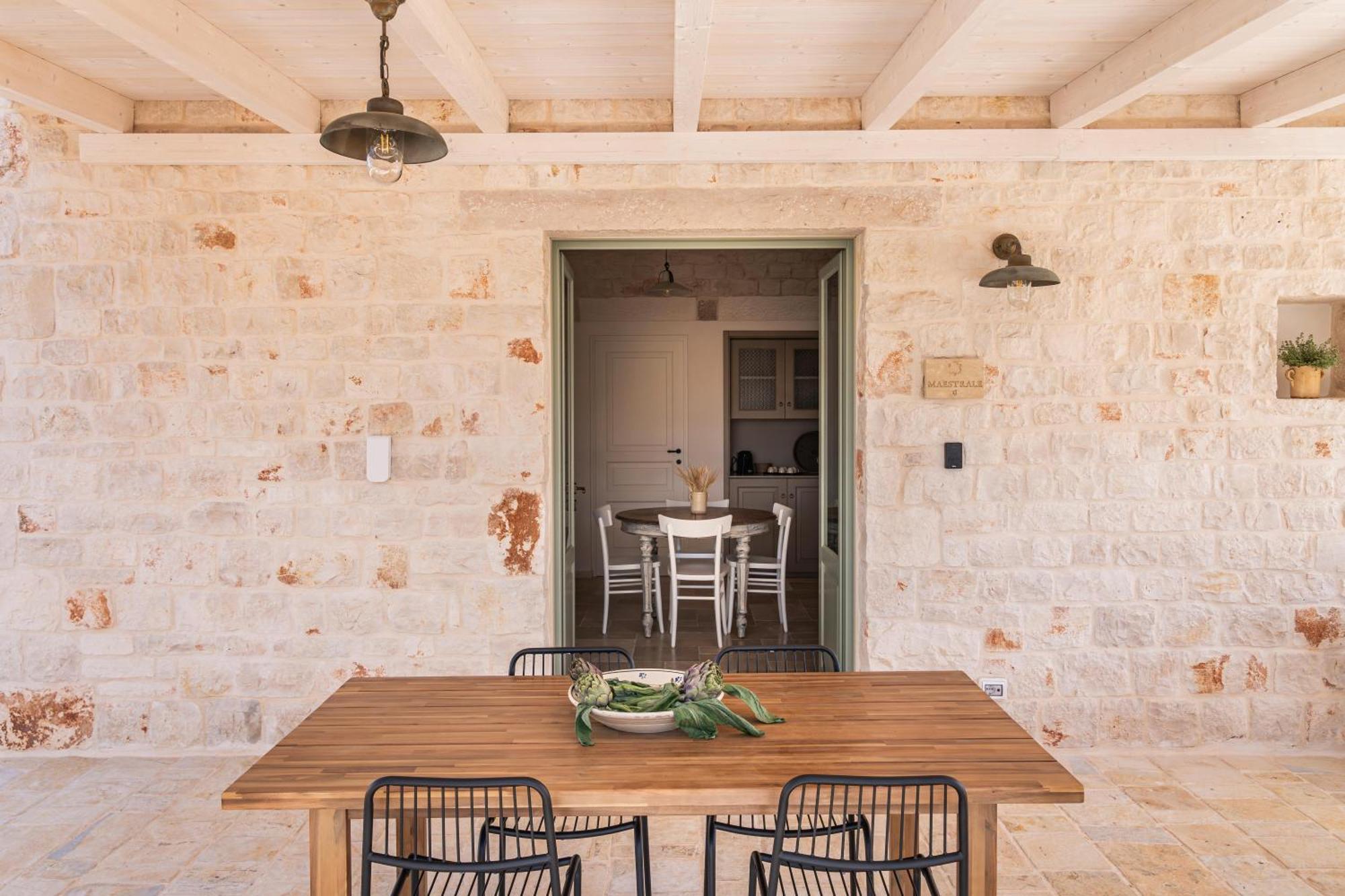 Trullo Jale - Boutique Apartments Ostuni Dış mekan fotoğraf